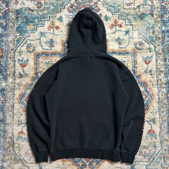 Vintage Wu Wear Logos Hoodie Small - Picture 2 of 7